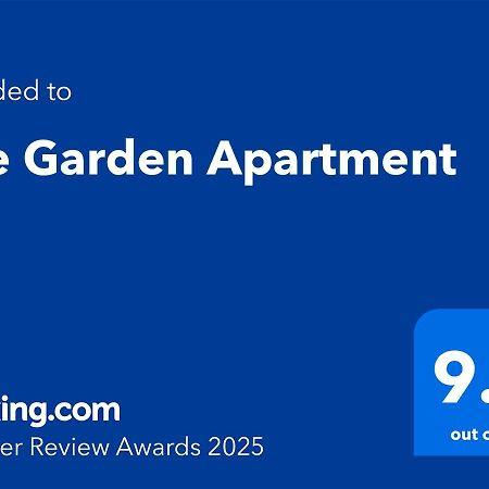 The Garden Apartment Newton Abbot Exteriér fotografie