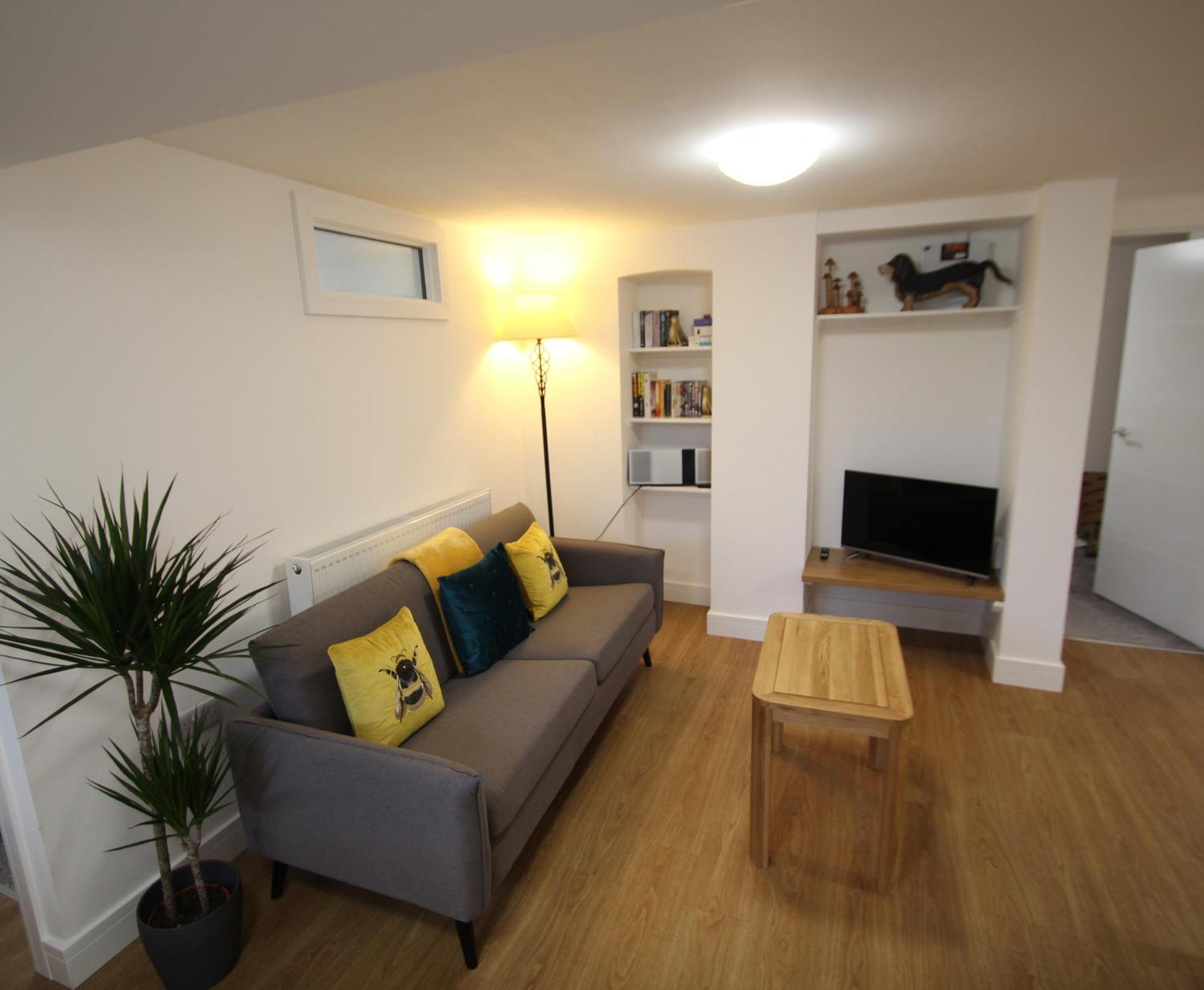 The Garden Apartment Newton Abbot Exteriér fotografie